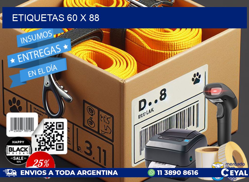 ETIQUETAS 60 x 88