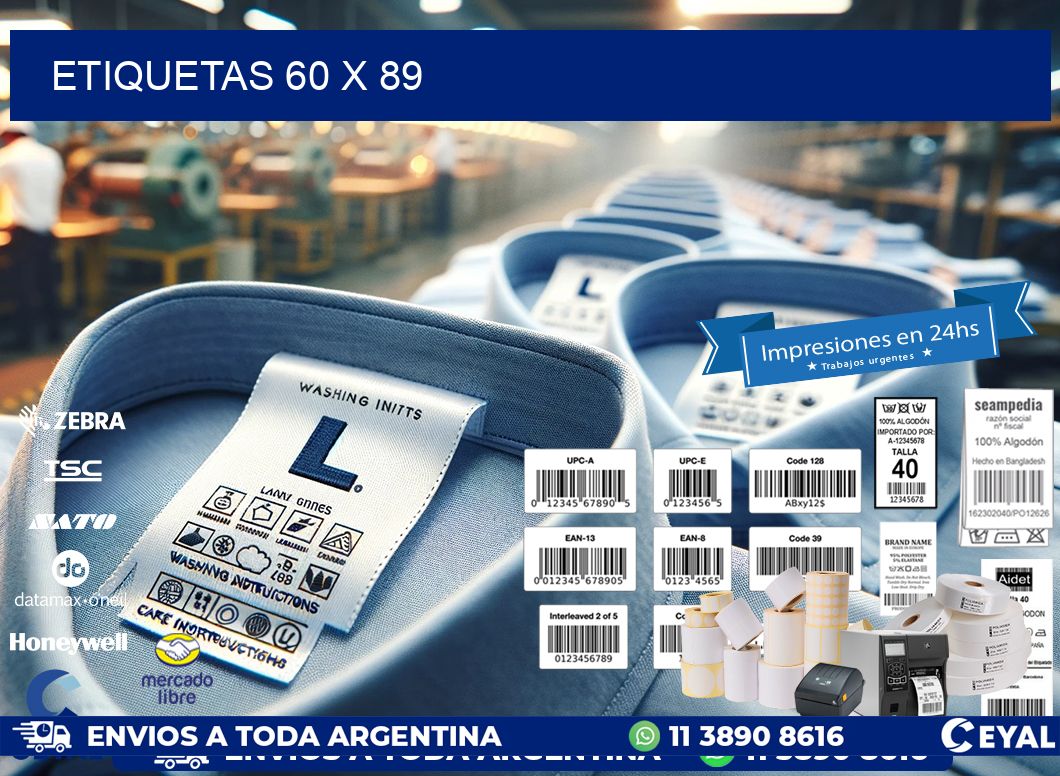ETIQUETAS 60 x 89