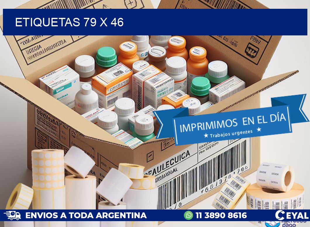 ETIQUETAS 79 x 46