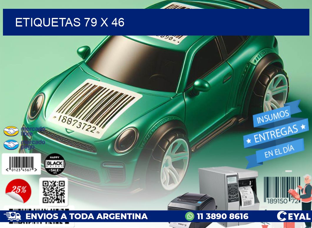 ETIQUETAS 79 x 46