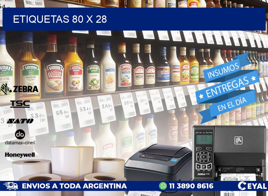 ETIQUETAS 80 x 28