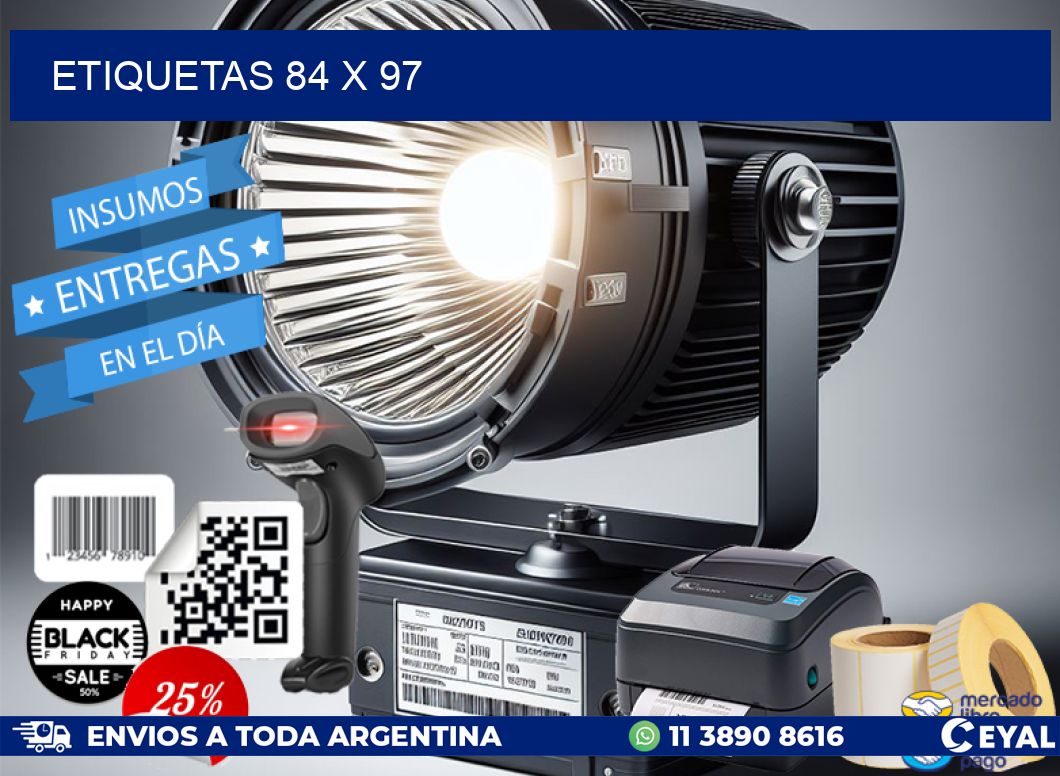 ETIQUETAS 84 x 97
