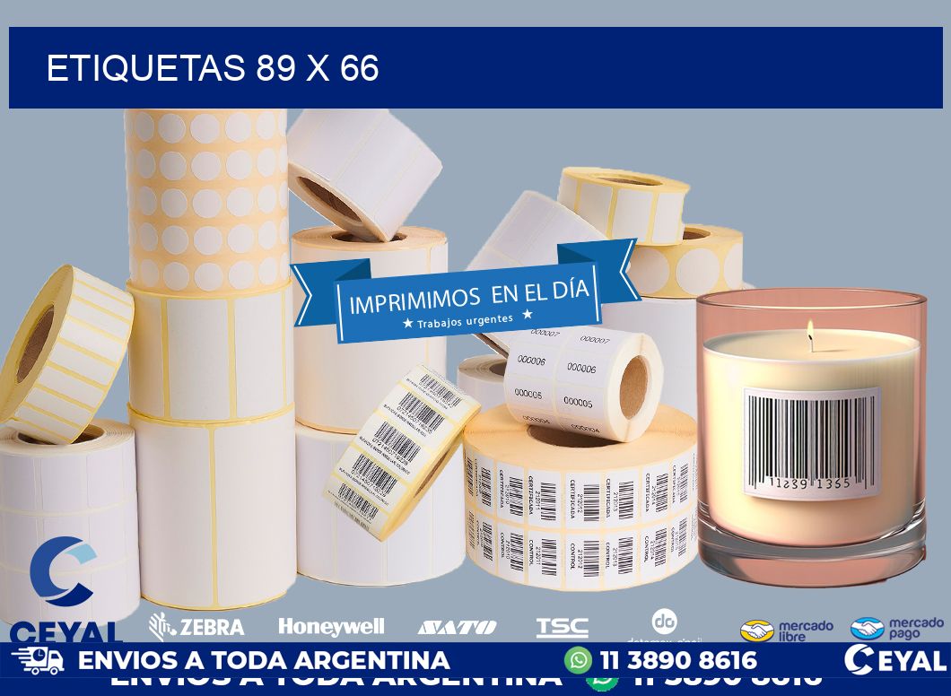 ETIQUETAS 89 x 66