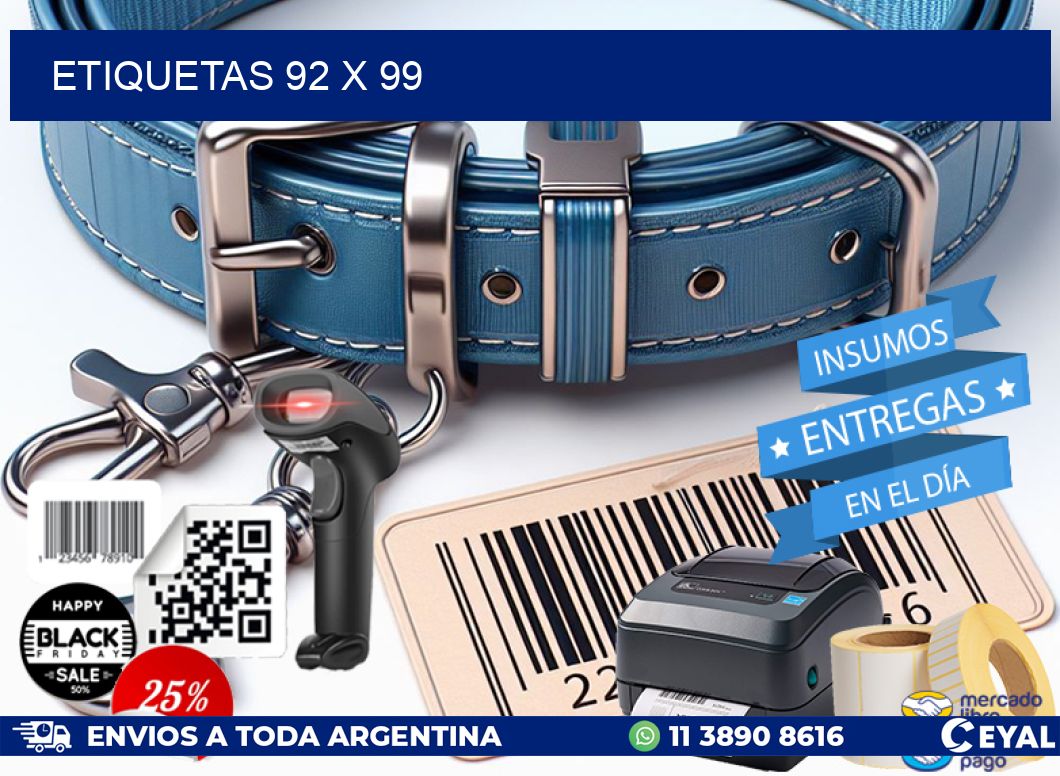 ETIQUETAS 92 x 99