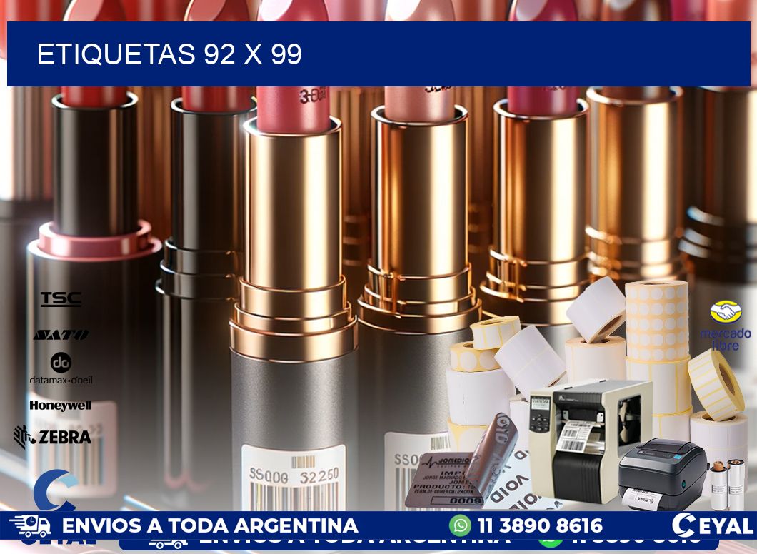 ETIQUETAS 92 x 99