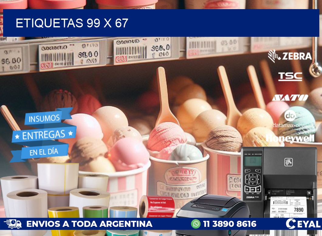 ETIQUETAS 99 x 67