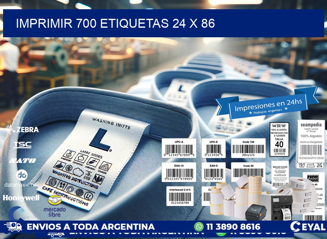 IMPRIMIR 700 ETIQUETAS 24 x 86