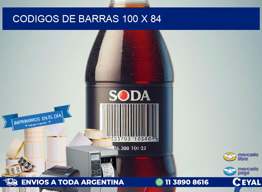 codigos de barras 100 x 84