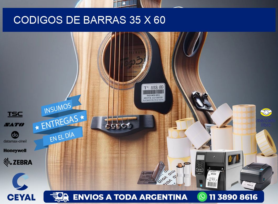 codigos de barras 35 x 60