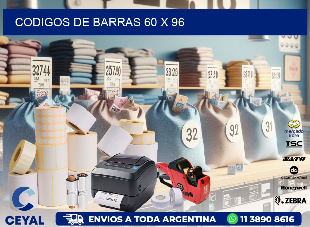 codigos de barras 60 x 96