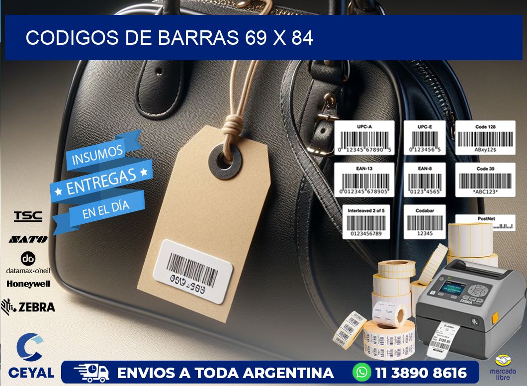 codigos de barras 69 x 84
