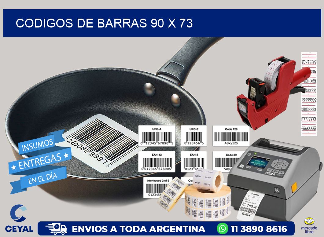codigos de barras 90 x 73