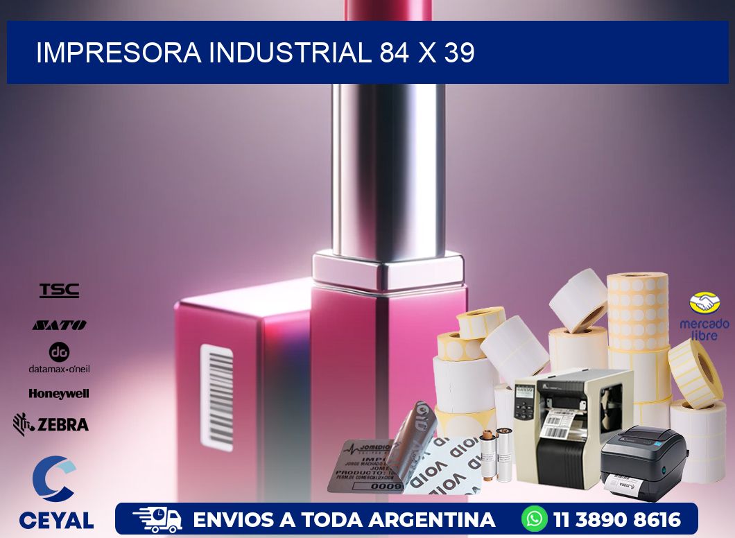 impresora industrial 84 x 39