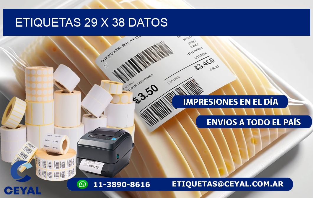 ETIQUETAS 29 x 38 DATOS
