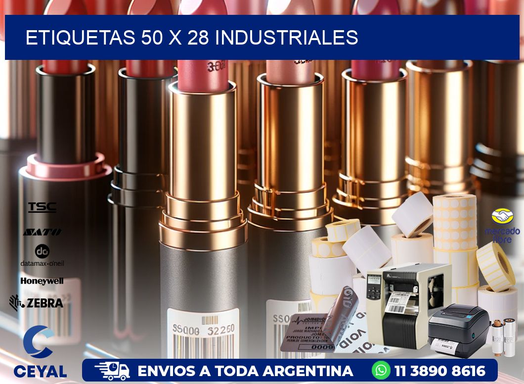 ETIQUETAS 50 x 28 INDUSTRIALES