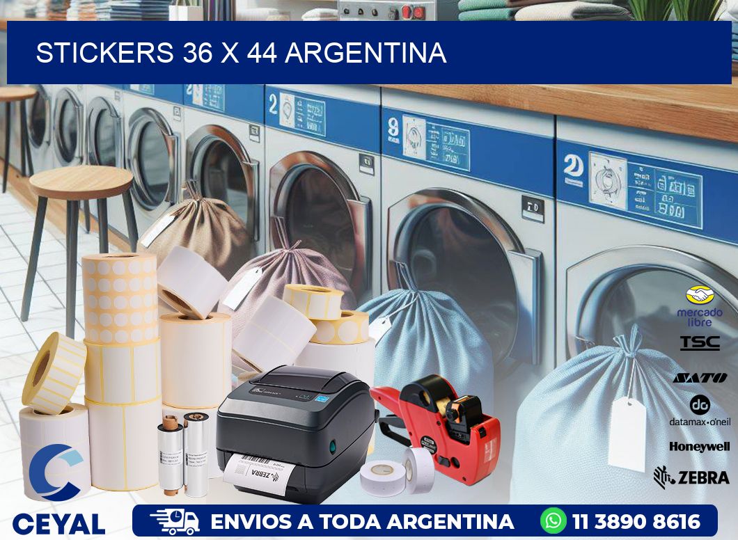 STICKERS 36 x 44 ARGENTINA