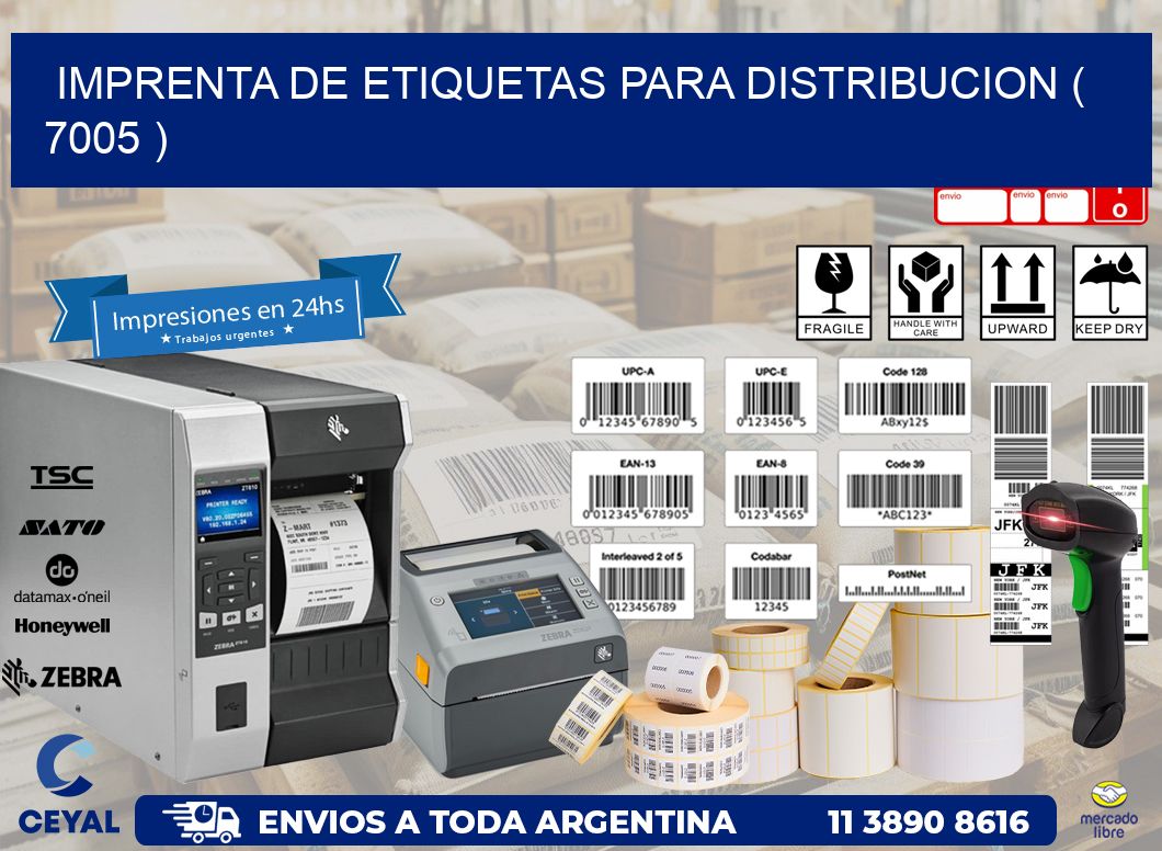 imprenta de etiquetas para distribucion ( 7005 )