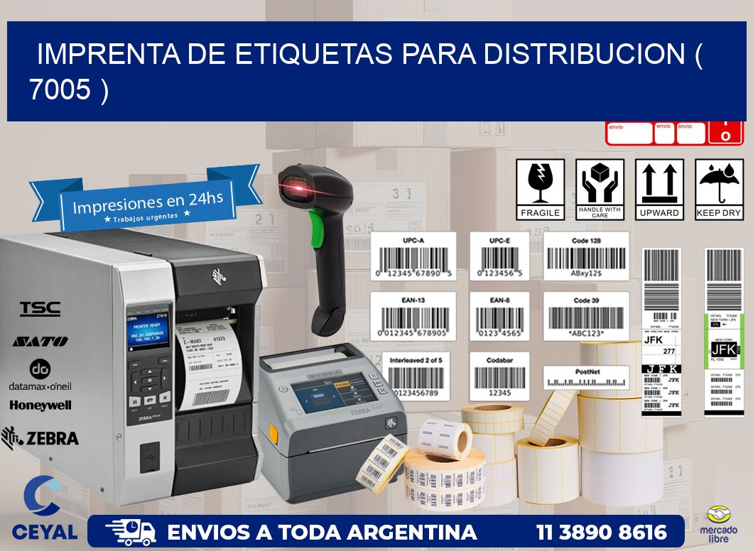 imprenta de etiquetas para distribucion ( 7005 )