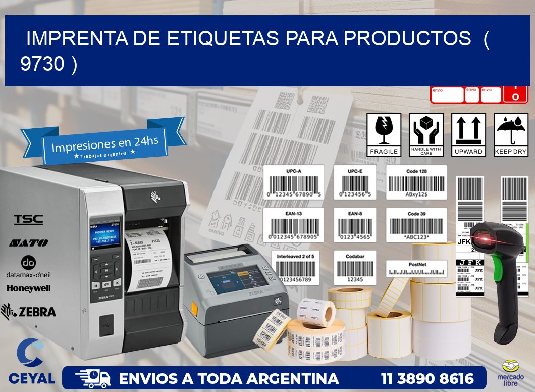 imprenta de etiquetas para productos  ( 9730 )