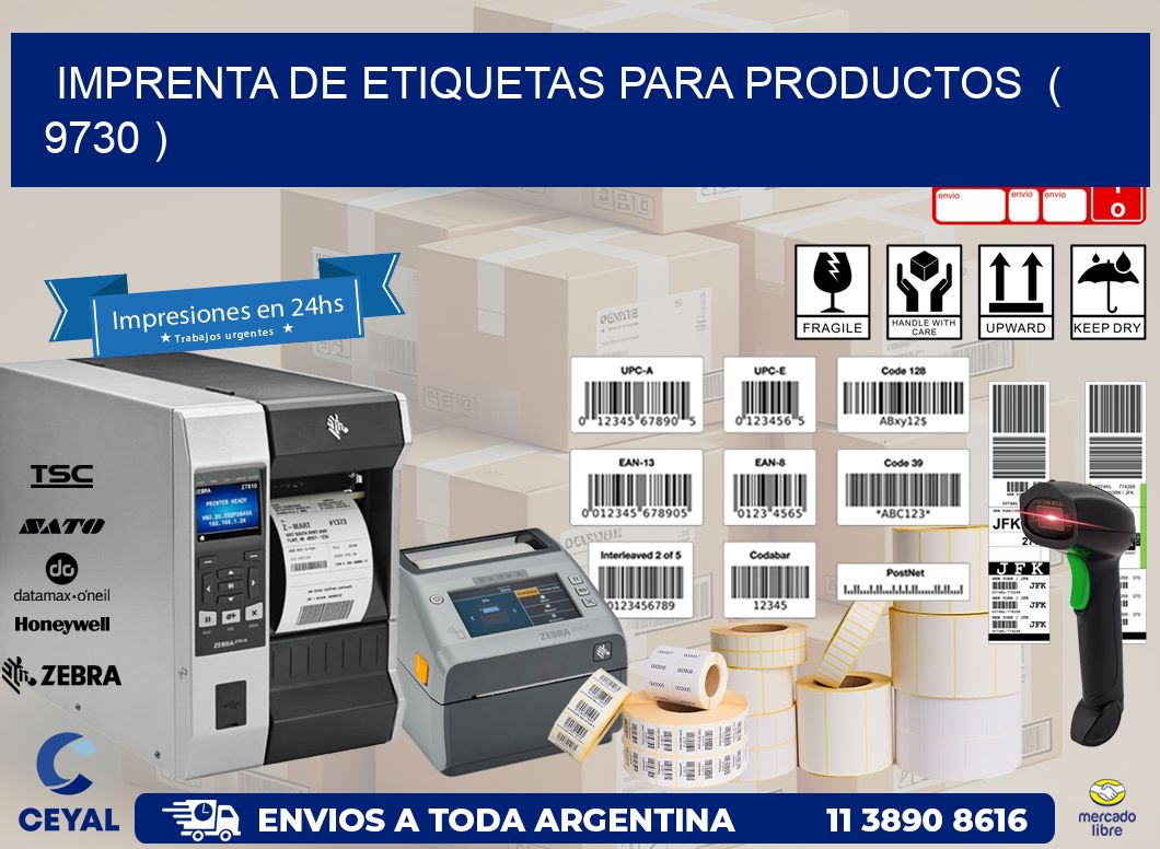 imprenta de etiquetas para productos  ( 9730 )