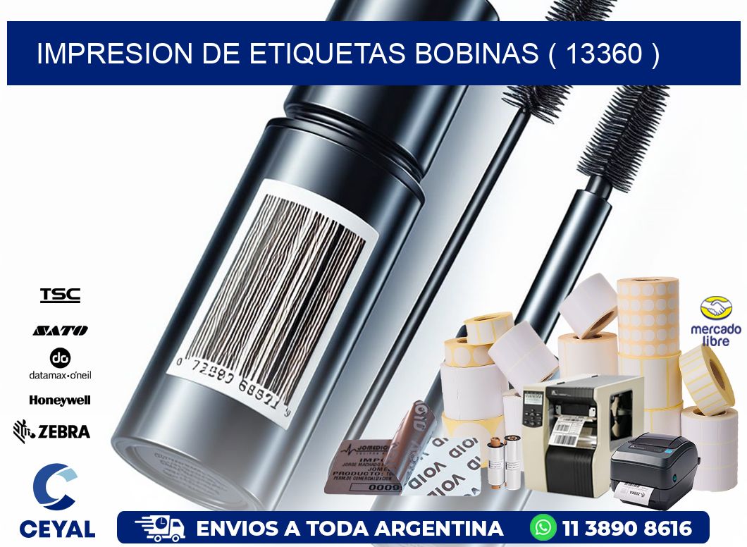 impresion de etiquetas bobinas ( 13360 )