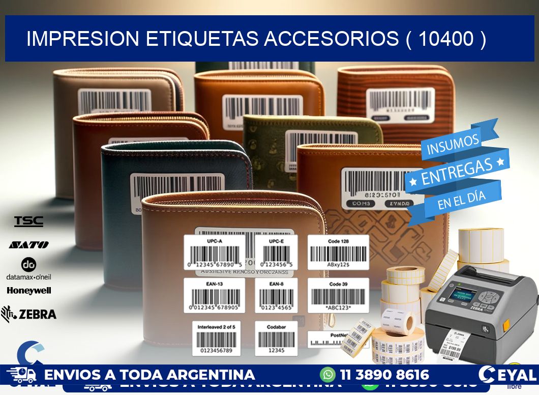 impresion etiquetas accesorios ( 10400 )