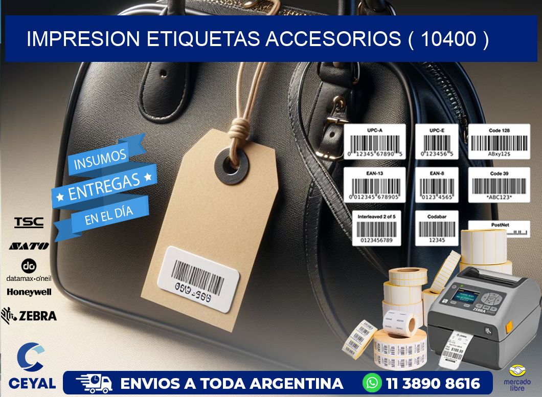 impresion etiquetas accesorios ( 10400 )
