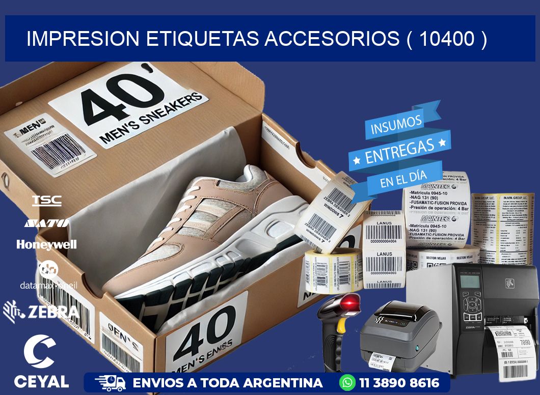 impresion etiquetas accesorios ( 10400 )