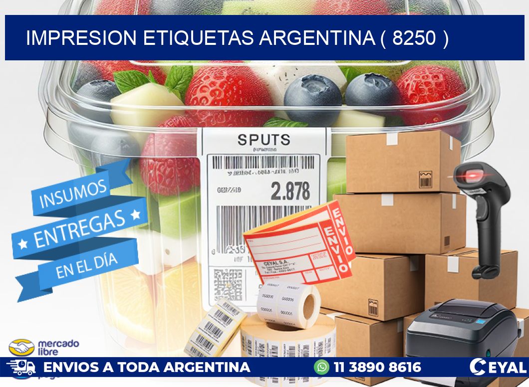 impresion etiquetas argentina ( 8250 )