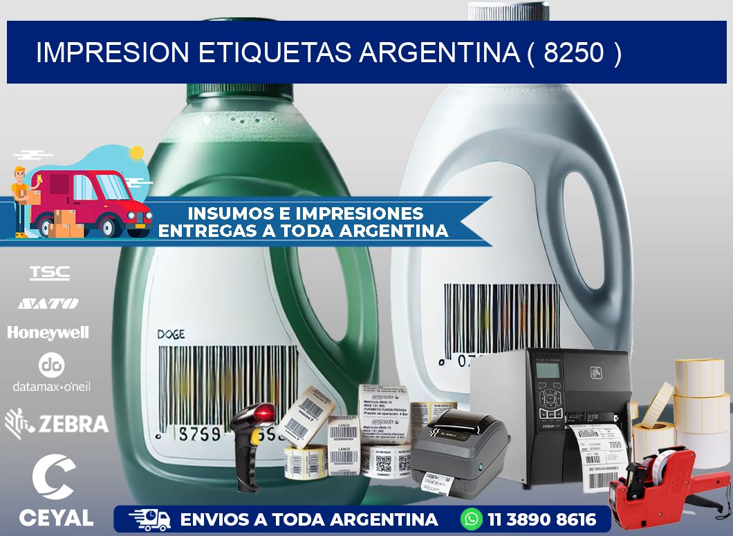 impresion etiquetas argentina ( 8250 )