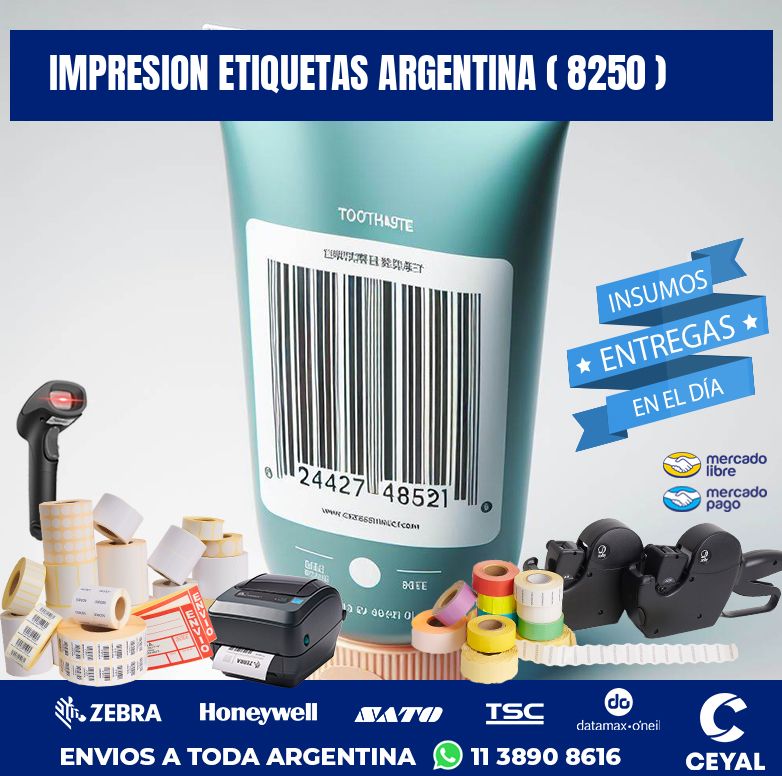 impresion etiquetas argentina ( 8250 )