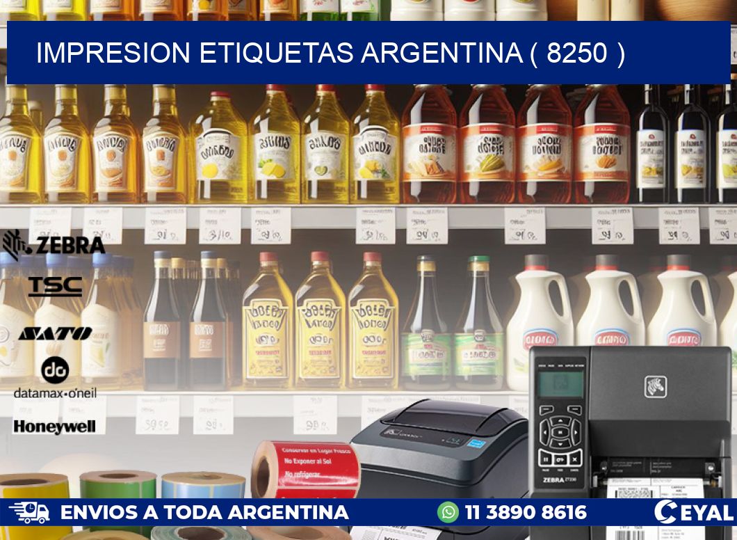 impresion etiquetas argentina ( 8250 )