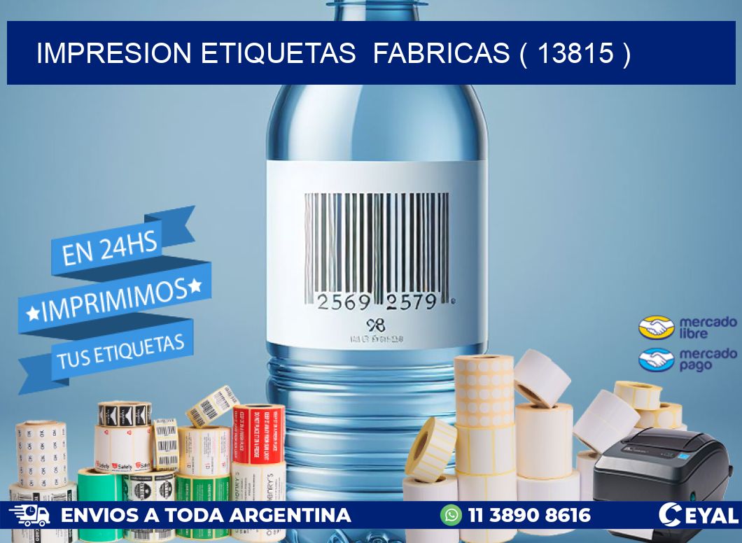 impresion etiquetas  fabricas ( 13815 )