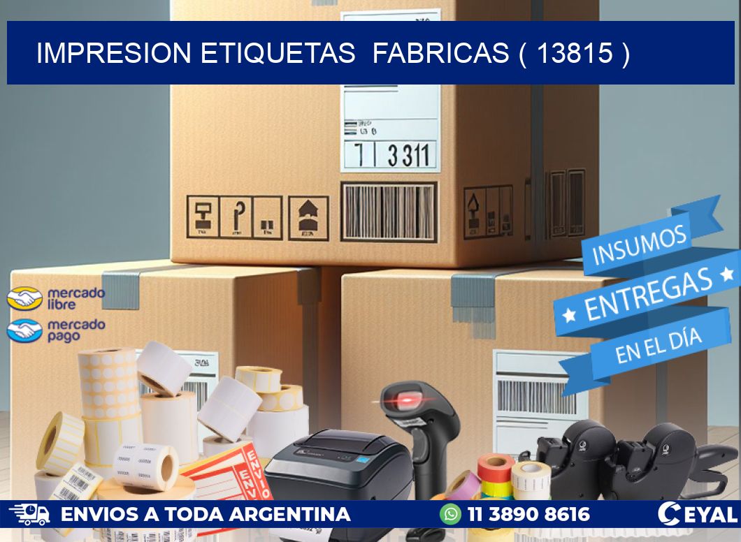impresion etiquetas  fabricas ( 13815 )