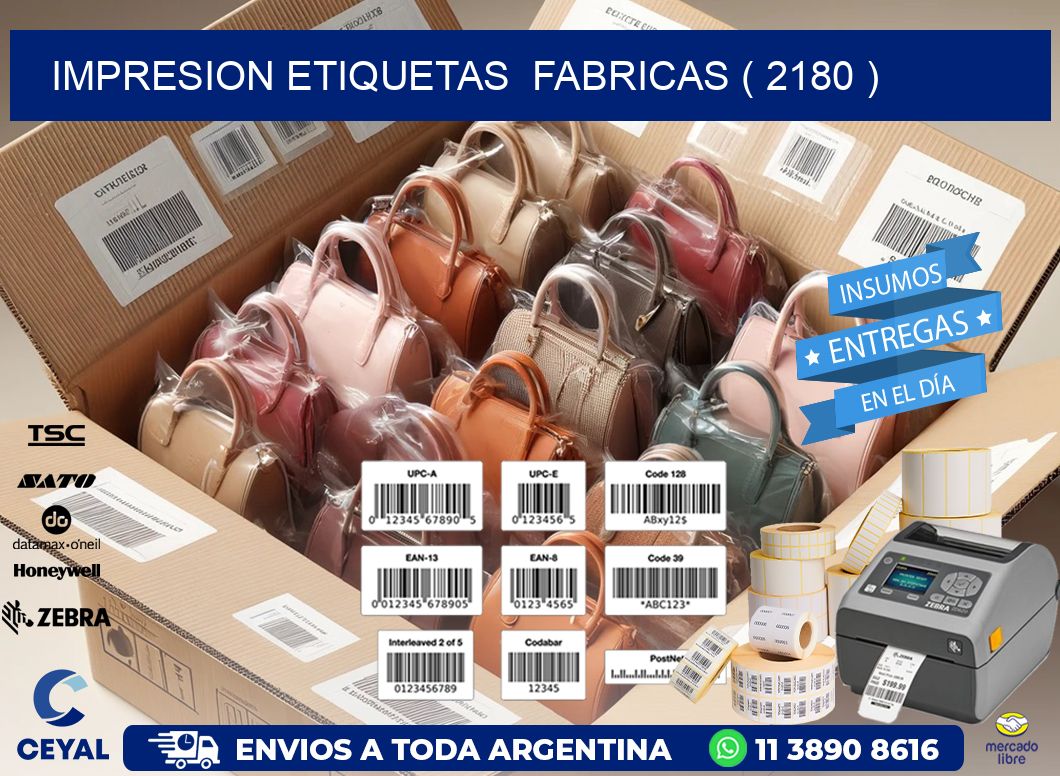 impresion etiquetas  fabricas ( 2180 )