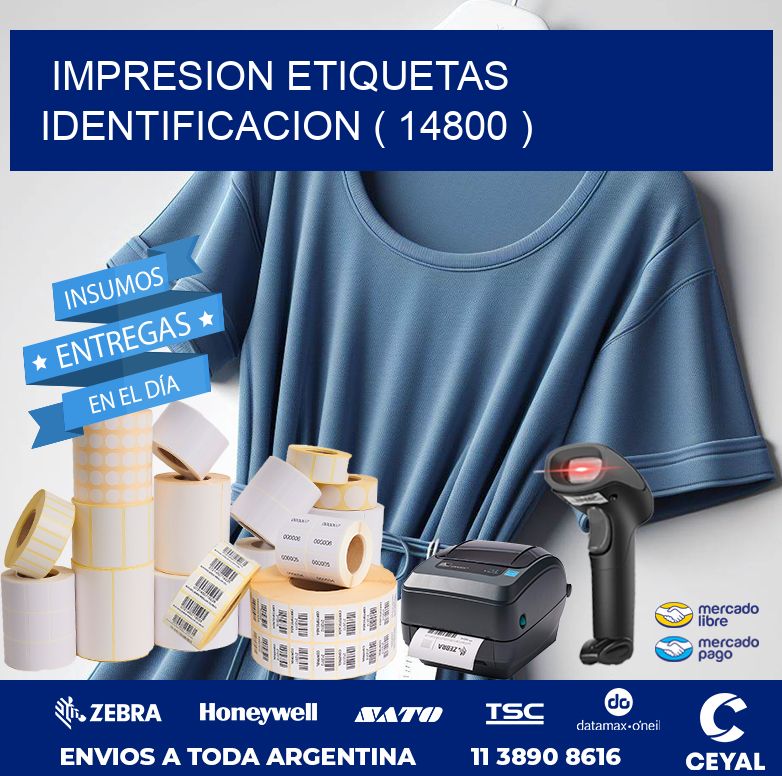 impresion etiquetas identificacion ( 14800 )
