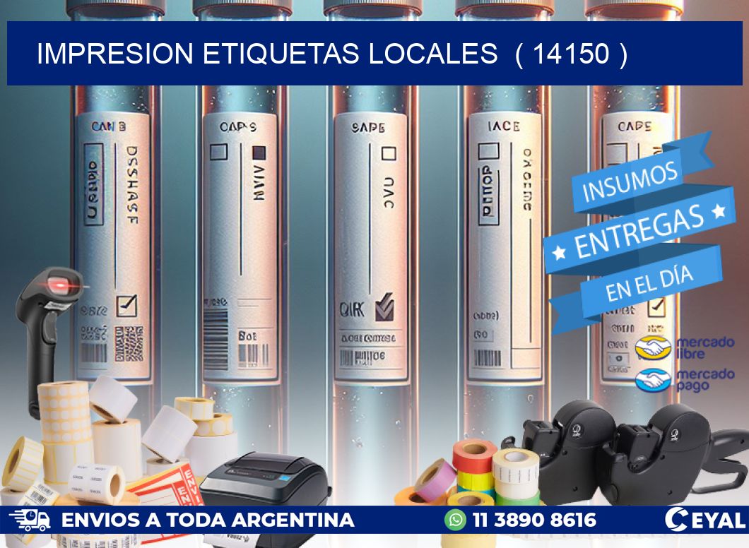 impresion etiquetas locales  ( 14150 )