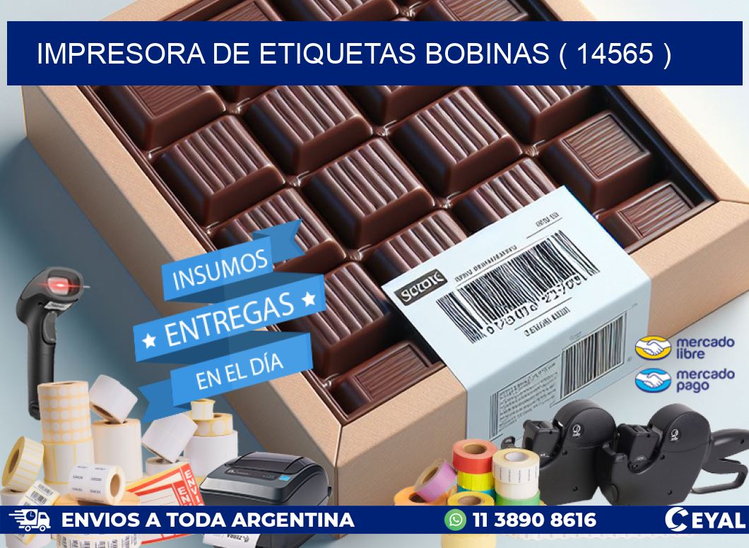 impresora de etiquetas bobinas ( 14565 )
