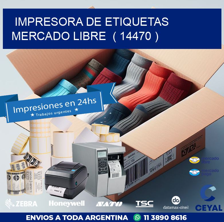 impresora de etiquetas mercado libre  ( 14470 )