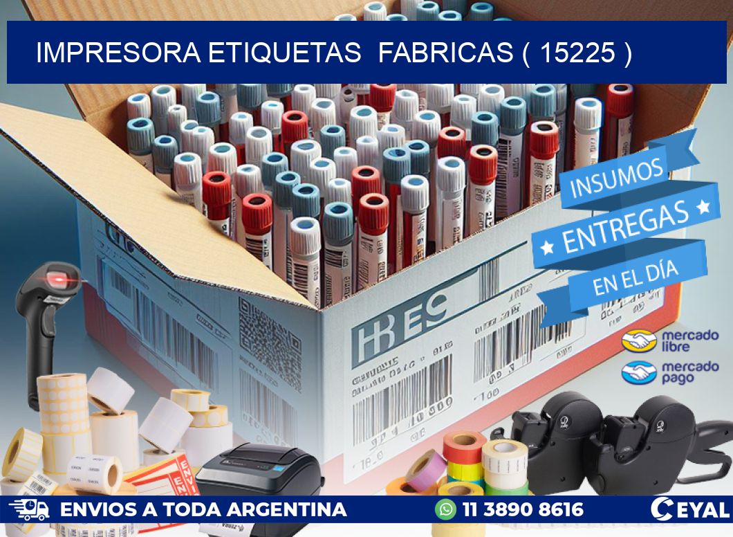 impresora etiquetas  fabricas ( 15225 )