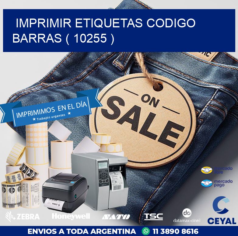 imprimir etiquetas codigo barras ( 10255 )