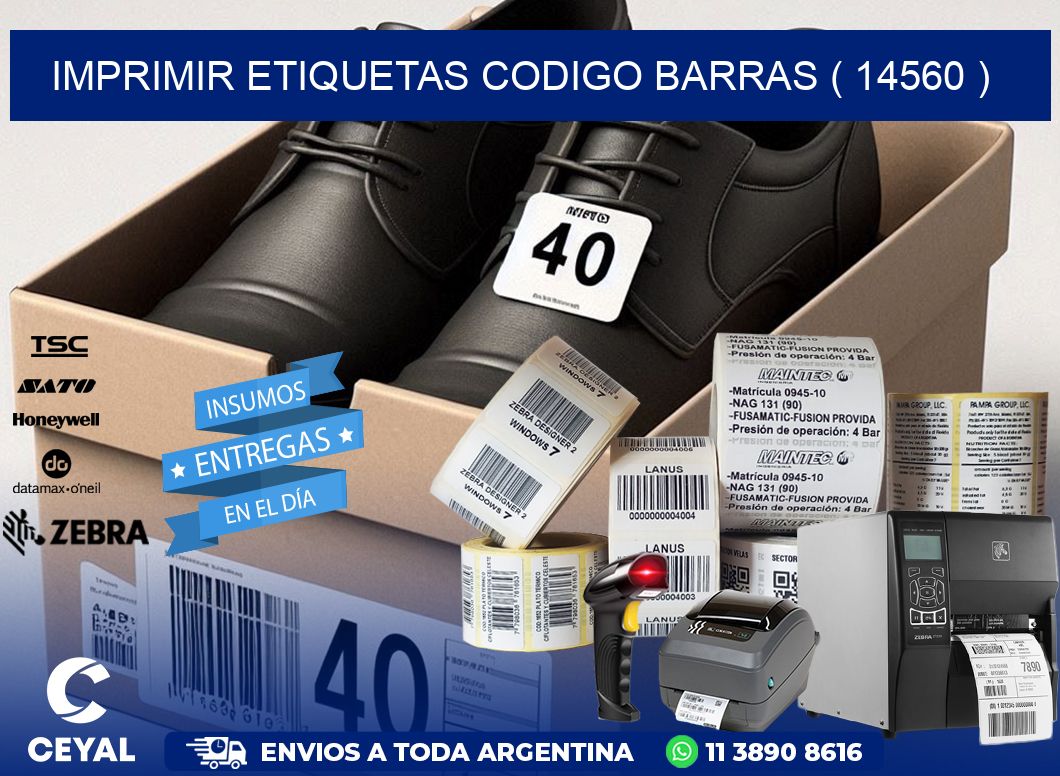 imprimir etiquetas codigo barras ( 14560 )