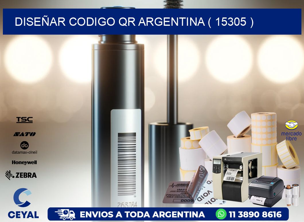 DISEÑAR CODIGO QR ARGENTINA ( 15305 )
