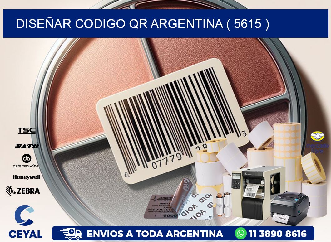 DISEÑAR CODIGO QR ARGENTINA ( 5615 )