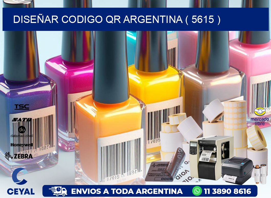 DISEÑAR CODIGO QR ARGENTINA ( 5615 )