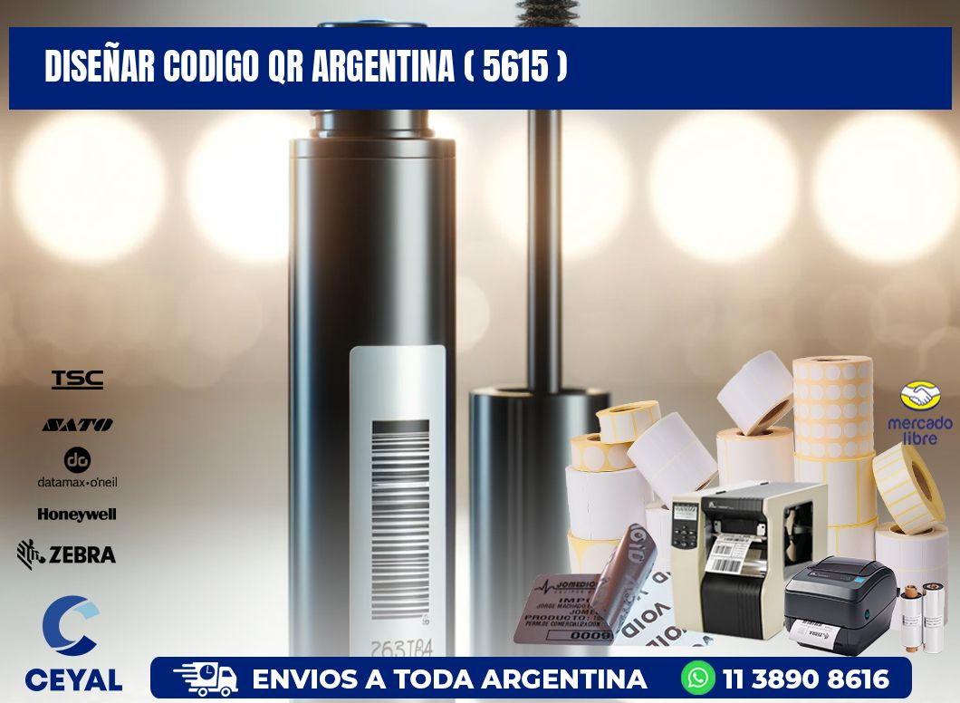 DISEÑAR CODIGO QR ARGENTINA ( 5615 )