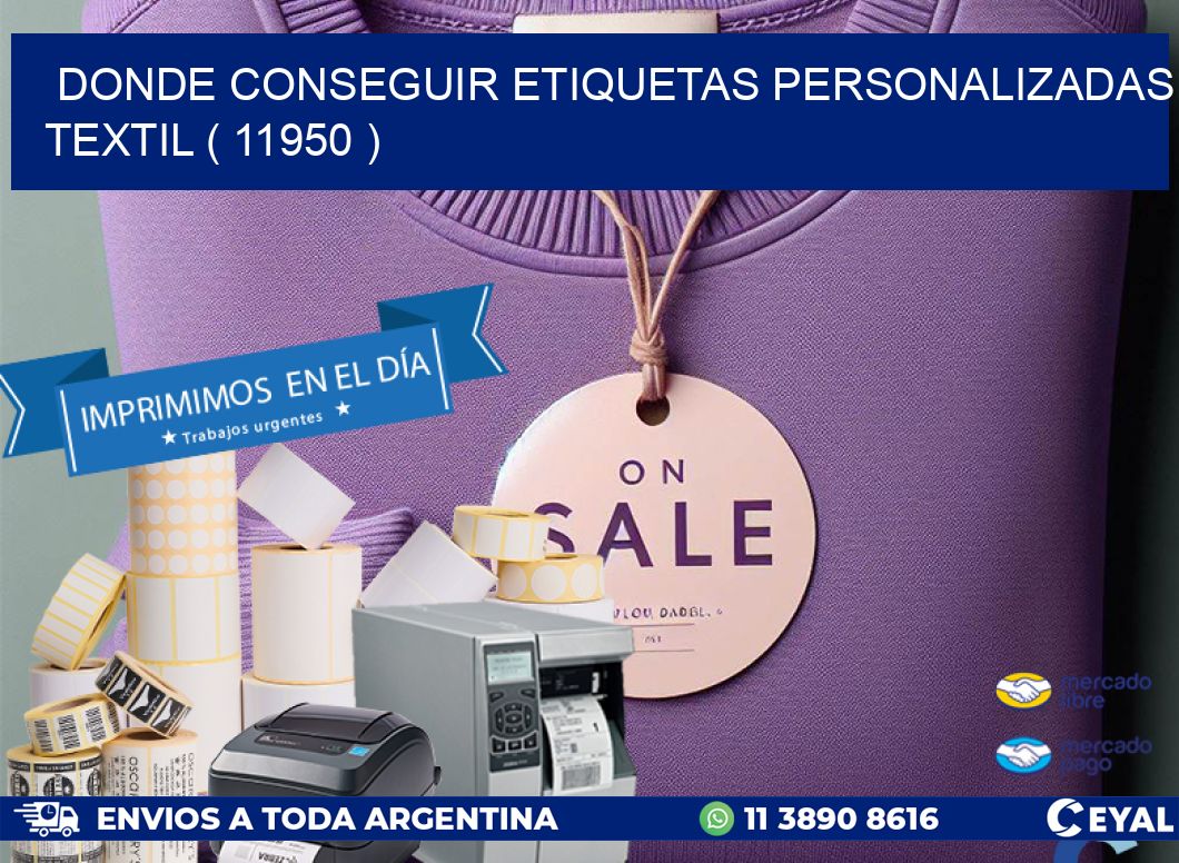 DONDE CONSEGUIR ETIQUETAS PERSONALIZADAS TEXTIL ( 11950 )