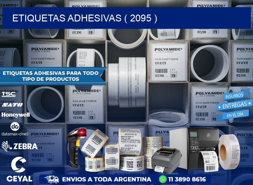 ETIQUETAS ADHESIVAS ( 2095 )