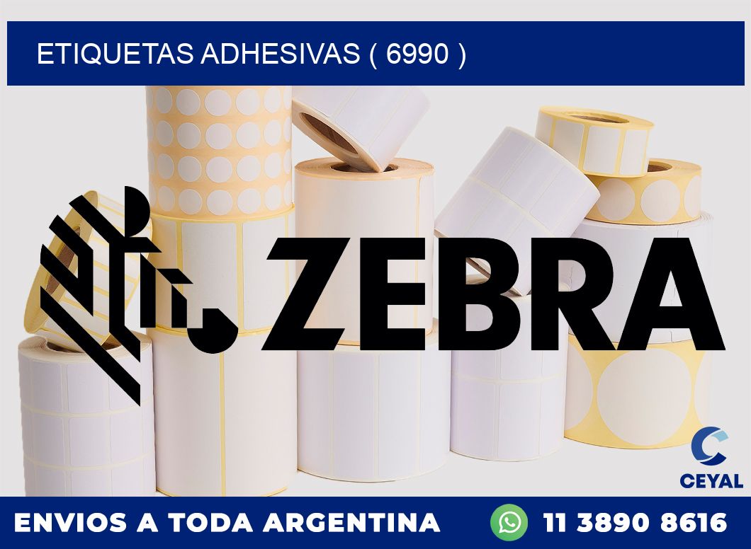 ETIQUETAS ADHESIVAS ( 6990 )