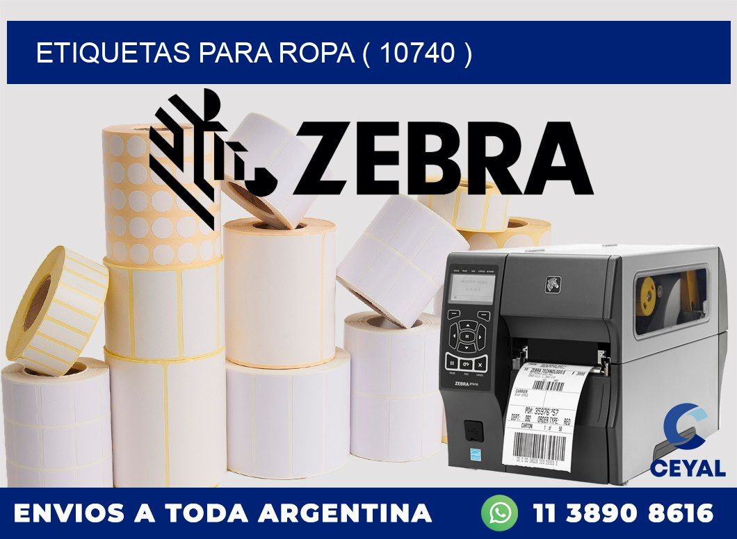 ETIQUETAS PARA ROPA ( 10740 )